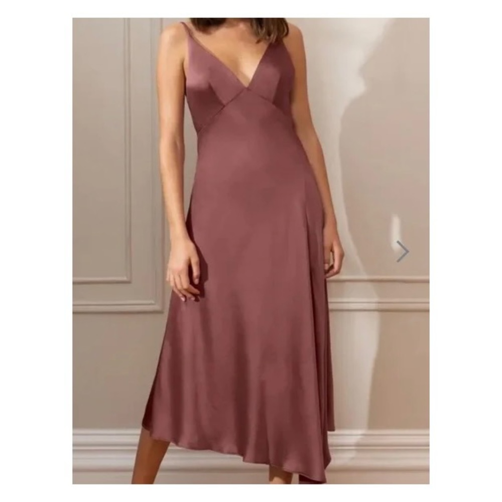 Jenny Yoo Bella Dress - Cinnamon Rose